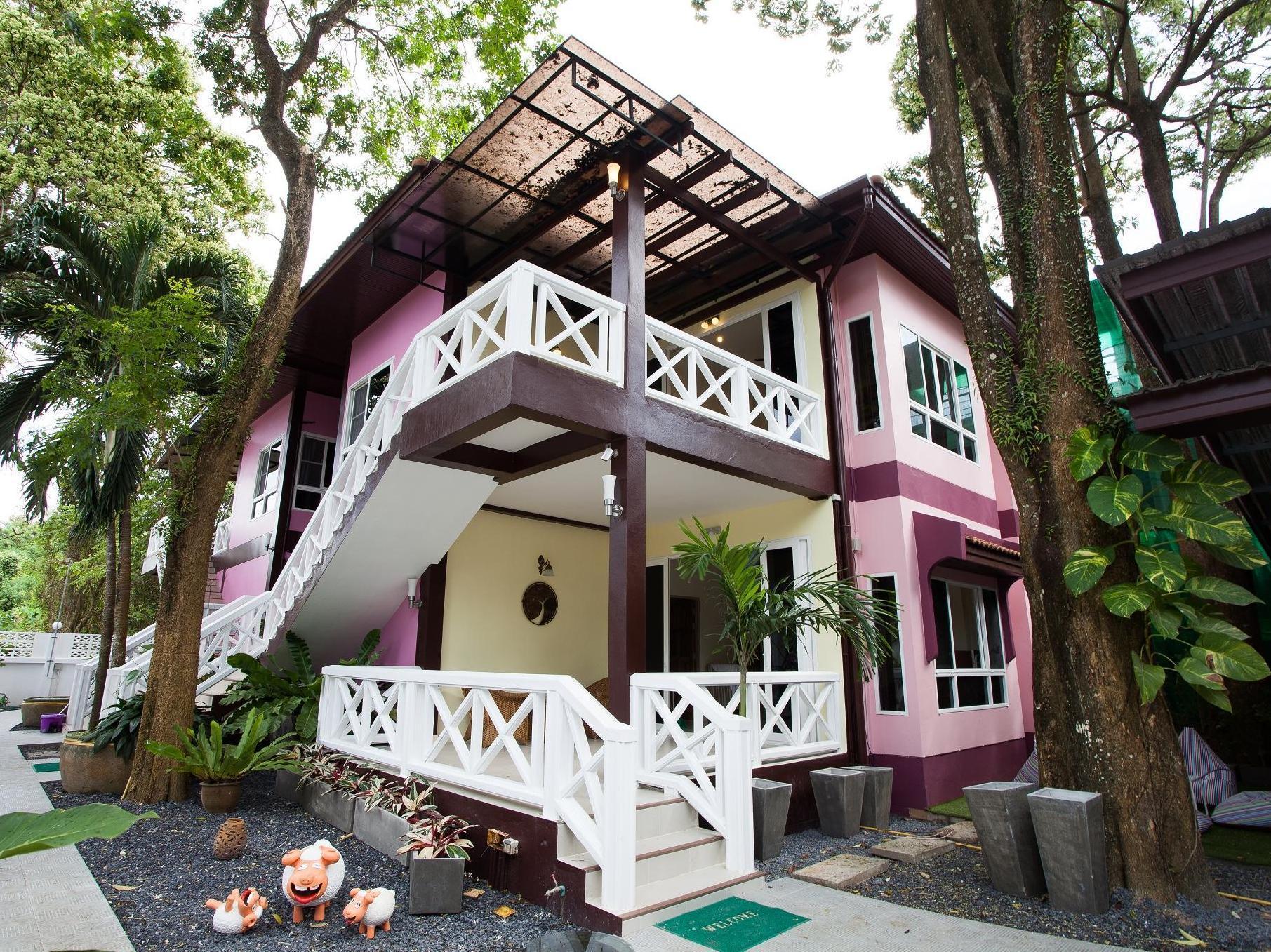 Sandy House Rawai Buitenkant foto