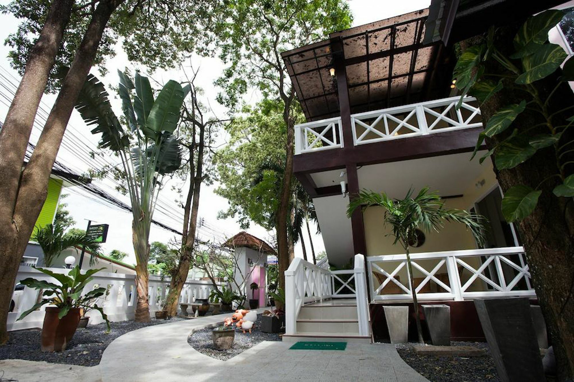 Sandy House Rawai Buitenkant foto