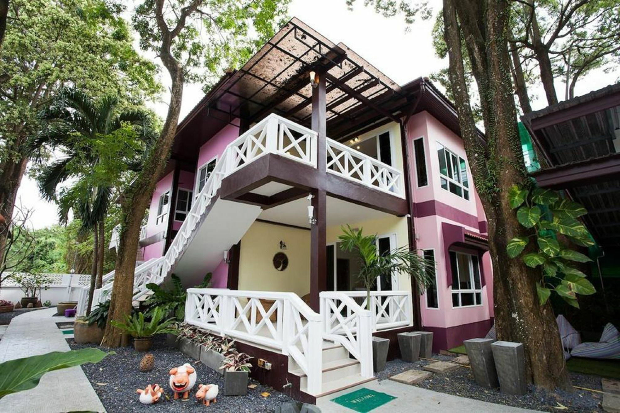 Sandy House Rawai Buitenkant foto